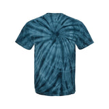 200CY Dyenomite Cyclone Pinwheel Tie-Dyed T-Shirt Navy