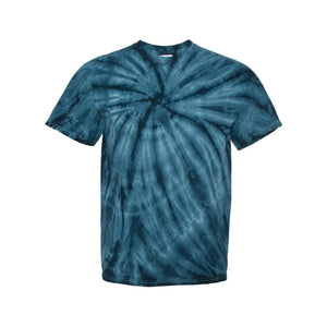 200CY Dyenomite Cyclone Pinwheel Tie-Dyed T-Shirt Navy