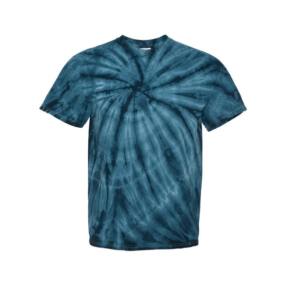 200CY Dyenomite Cyclone Pinwheel Tie-Dyed T-Shirt Navy