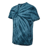 200CY Dyenomite Cyclone Pinwheel Tie-Dyed T-Shirt Navy