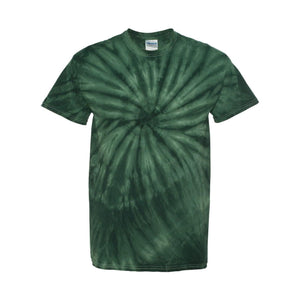 200CY Dyenomite Cyclone Pinwheel Tie-Dyed T-Shirt Forest