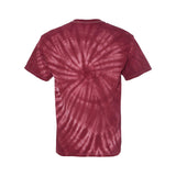 200CY Dyenomite Cyclone Pinwheel Tie-Dyed T-Shirt Maroon