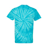 200CY Dyenomite Cyclone Pinwheel Tie-Dyed T-Shirt Turquoise