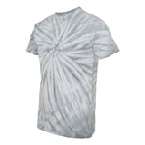 200CY Dyenomite Cyclone Pinwheel Tie-Dyed T-Shirt Silver