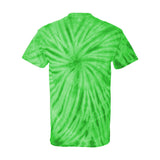 200CY Dyenomite Cyclone Pinwheel Tie-Dyed T-Shirt Lime