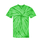 200CY Dyenomite Cyclone Pinwheel Tie-Dyed T-Shirt Lime