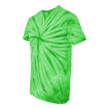 200CY Dyenomite Cyclone Pinwheel Tie-Dyed T-Shirt Lime