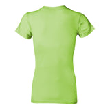 379 Anvil Women's Lightweight Ringspun Fitted T-Shirt Key Lime