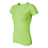 379 Anvil Women's Lightweight Ringspun Fitted T-Shirt Key Lime