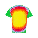 200BE Dyenomite Bullseye Tie-Dyed T-Shirt Teardrop