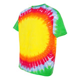 200BE Dyenomite Bullseye Tie-Dyed T-Shirt Teardrop