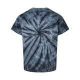 20BCY Dyenomite Youth Cyclone Pinwheel Tie-Dyed T-Shirt Black