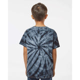 20BCY Dyenomite Youth Cyclone Pinwheel Tie-Dyed T-Shirt Black