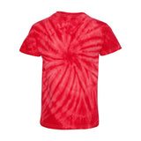 20BCY Dyenomite Youth Cyclone Pinwheel Tie-Dyed T-Shirt Red