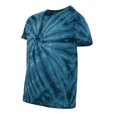 20BCY Dyenomite Youth Cyclone Pinwheel Tie-Dyed T-Shirt Navy