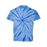 20BCY Dyenomite Youth Cyclone Pinwheel Tie-Dyed T-Shirt Royal