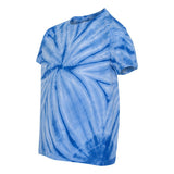 20BCY Dyenomite Youth Cyclone Pinwheel Tie-Dyed T-Shirt Royal