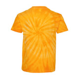 20BCY Dyenomite Youth Cyclone Pinwheel Tie-Dyed T-Shirt Gold