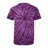 20BCY Dyenomite Youth Cyclone Pinwheel Tie-Dyed T-Shirt Purple