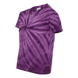 20BCY Dyenomite Youth Cyclone Pinwheel Tie-Dyed T-Shirt Purple