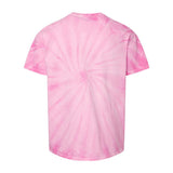 20BCY Dyenomite Youth Cyclone Pinwheel Tie-Dyed T-Shirt Pink