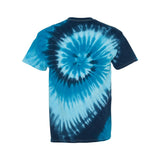 200TI Dyenomite Tide Tie-Dyed T-Shirt Blue Tide