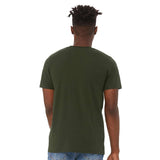 3001 BELLA + CANVAS Jersey Tee Dark Olive