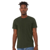 3001 BELLA + CANVAS Jersey Tee Dark Olive