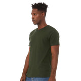 3001 BELLA + CANVAS Jersey Tee Dark Olive