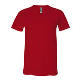 3005 BELLA + CANVAS Jersey V-Neck Tee Red