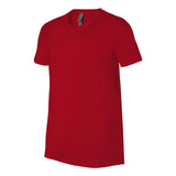 3005 BELLA + CANVAS Jersey V-Neck Tee Red