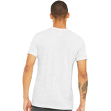 3413 BELLA + CANVAS Triblend Tee White Fleck Triblend