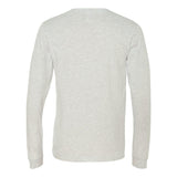 3501 BELLA + CANVAS Unisex Jersey Long Sleeve Tee Ash