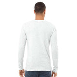 3501 BELLA + CANVAS Unisex Jersey Long Sleeve Tee Ash