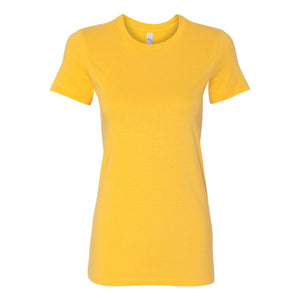 6004 BELLA + CANVAS Women's Slim Fit Tee Gold