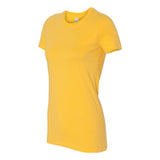 6004 BELLA + CANVAS Women's Slim Fit Tee Gold