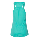 8800 BELLA + CANVAS Women's Flowy Racerback Tank Teal