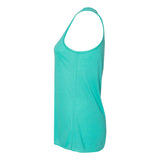 8800 BELLA + CANVAS Women's Flowy Racerback Tank Teal