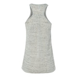 8800 BELLA + CANVAS Women's Flowy Racerback Tank White Marble