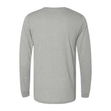 3513 BELLA + CANVAS Triblend Long Sleeve Tee Athletic Grey Triblend