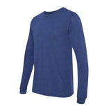 3513 BELLA + CANVAS Triblend Long Sleeve Tee Navy Triblend