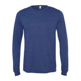 3513 BELLA + CANVAS Triblend Long Sleeve Tee Navy Triblend