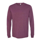 3513 BELLA + CANVAS Triblend Long Sleeve Tee Maroon Triblend