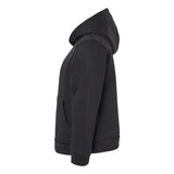 3719T BELLA + CANVAS Toddler Sponge Fleece Pullover Hoodie Black