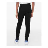 3727Y BELLA + CANVAS Youth Jogger Sweatpants Black