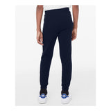 3727Y BELLA + CANVAS Youth Jogger Sweatpants Navy