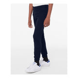 3727Y BELLA + CANVAS Youth Jogger Sweatpants Navy