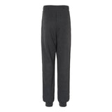 3727Y BELLA + CANVAS Youth Jogger Sweatpants Dark Grey Heather