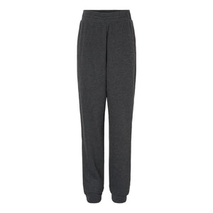 3727Y BELLA + CANVAS Youth Jogger Sweatpants Dark Grey Heather