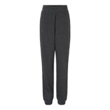 3727Y BELLA + CANVAS Youth Jogger Sweatpants Dark Grey Heather